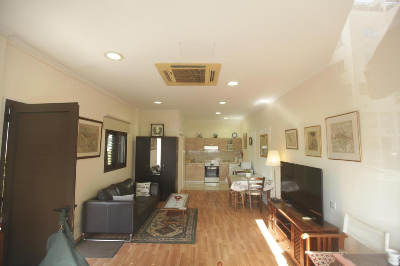 Nicosia Luxury Studio Buitenkant foto