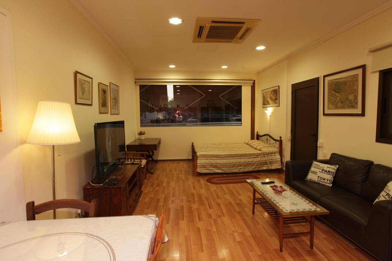 Nicosia Luxury Studio Buitenkant foto